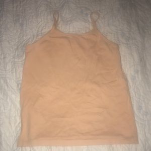 Linen/tan tank top for kids